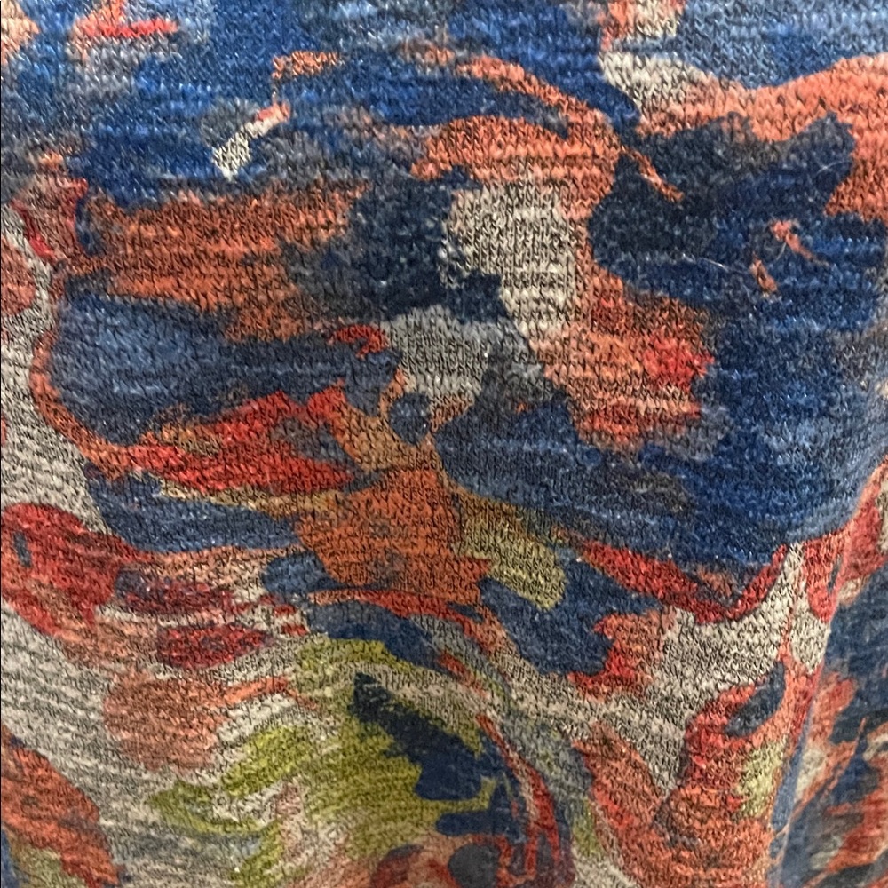 Ruby Rd. Multicolor Floral Sweatshirt - Picture 4 of 12